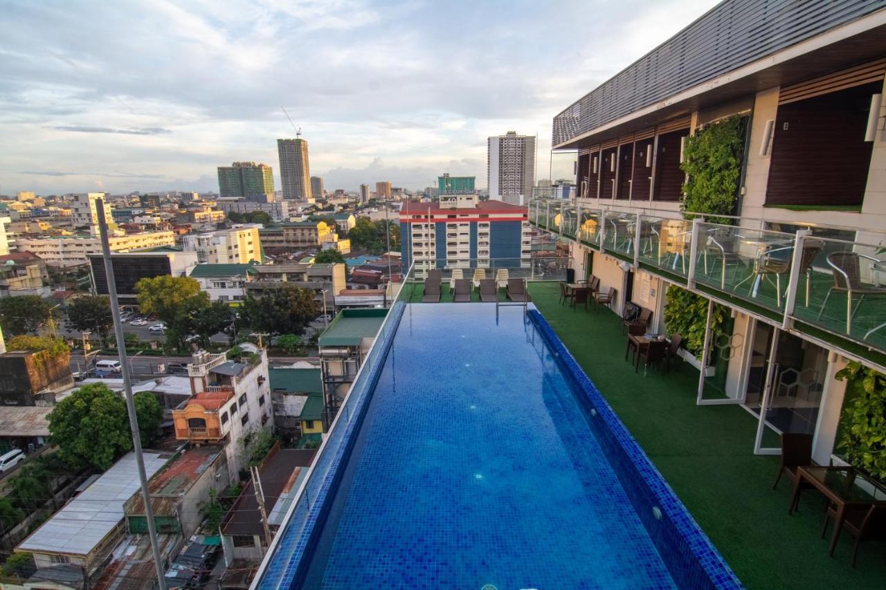 Ark Hostel City Center Manila Пасай Экстерьер фото
